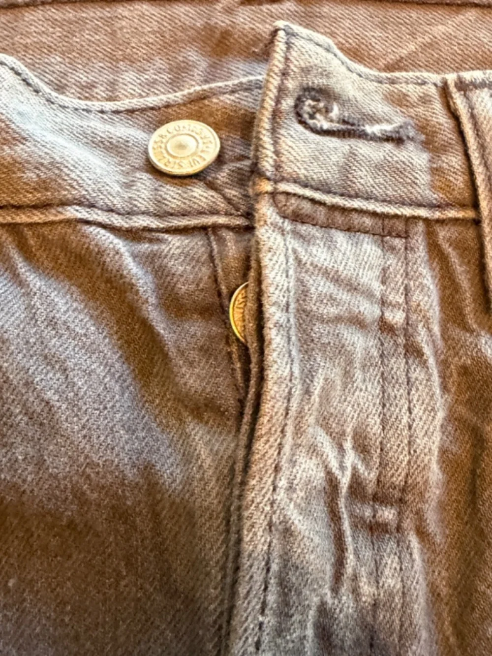 Levi’s 501 jeans